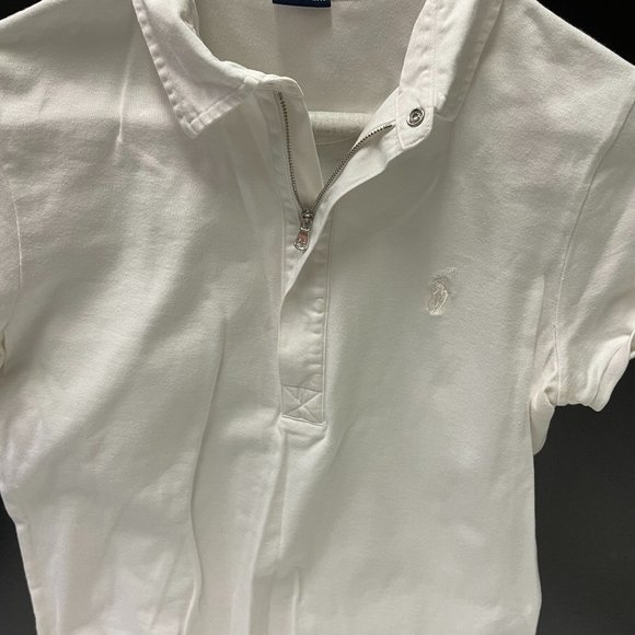 4 WHITE WOMEN'S POLO SHIRTS NIKE, RALPH LAUREN - Picture 6 of 9